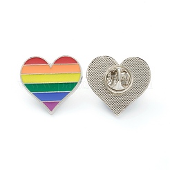 LegierungsPride Emaille-Broschen&nbsp;JEWB-M020-01-P