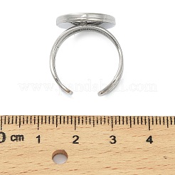 Composants de bague en acier inoxydable 304&nbsp;X-STAS-U059-01P-A