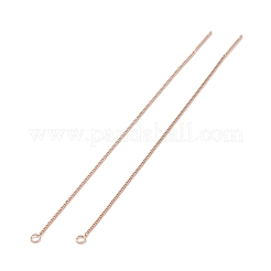 Ionenplattierung (IP) 304 Edelstahl Ohrstecker finden&nbsp;X-STAS-E161-07RG