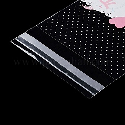 Backbeutel aus Kunststoff mit Weihnachtsmotiv&nbsp;OPP-Q004-04C