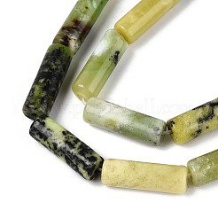 Natur Serpentin Perlen Stränge&nbsp;G-T141-82