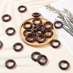 Holz verbindet Ringe&nbsp;LS-WOOD-WH0027-69B