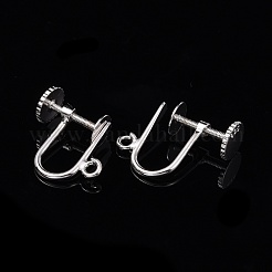 925 risultati di orecchini a clip in argento sterling&nbsp;STER-I005-47P