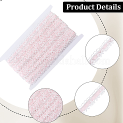 Ruban de dentelle bowknot en polyester&nbsp;OCOR-WH20012-90C