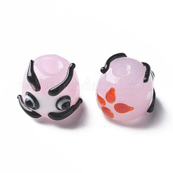 Abalorios de colores vario hechos a mano&nbsp;LAMP-T011-02C