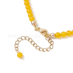 Fußkettchen aus Gliederkette aus Edelstahl 304&nbsp;AJEW-AN00708-02