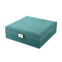 Schmuckschatullen aus Samt und Holz&nbsp;VBOX-I001-03A