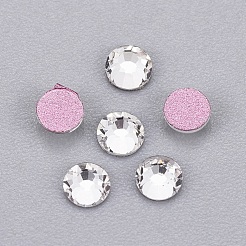 Cabochons de strass en verre&nbsp;RGLA-A019-SS10-A001