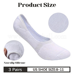 Calcetines náuticos antideslizantes de polialgodón&nbsp;AJEW-WH20054-023A