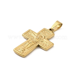 Pendentifs en acier inoxydable 304&nbsp;STAS-P400-11A-G