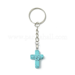 Portachiavi croce pietra preziosa&nbsp;KEYC-JKC01159