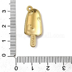 Ciondoli in acciaio inox smaltato 304&nbsp;STAS-I355-12G-03