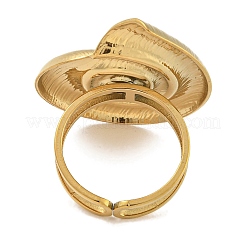 Anello in acciaio inossidabile 304 per donna&nbsp;RJEW-U014-03G