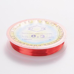 Fil de bijoux en cuivre&nbsp;CWIR-CW0.3mm-13
