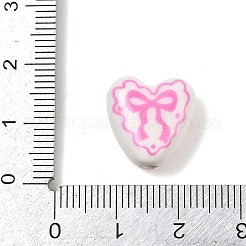 Perles en porcelaine manuelles&nbsp;PORC-Z007-03B