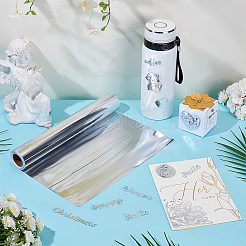 PVC selbstklebende Aufkleber&nbsp;DIY-WH0591-400D