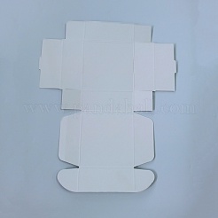 Karton Schmuck Geschenk-Boxen&nbsp;CON-WH0092-08