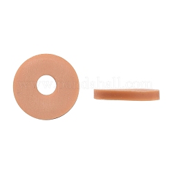Perles en pâte polymère manuel&nbsp;CLAY-R067-8.0mm-B37