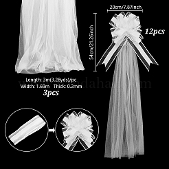 12 pieza de lazos de plástico para tirar&nbsp;DIY-GA0009-05