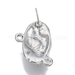 Fornituras de aretes de aleación&nbsp;PALLOY-N150-81-01P