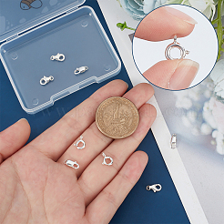 9 Stück 9 Stil 925 Sterling Silber Verschlüsse&nbsp;STER-BBC0001-17A