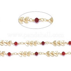 Catene di pannocchie in ottone fatte a mano da 3.28 piede&nbsp;X-CHC-I035-07G-01