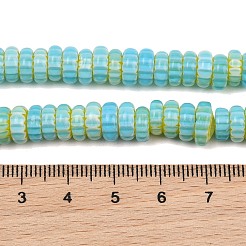 Perline millefiori in muratura fatte a mano&nbsp;X-LAMP-D009-01A-07