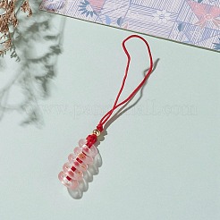 Decoraciones colgantes de cristal&nbsp;HJEW-JM00408-04