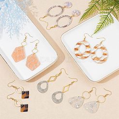 DIY Ohrring machen Kits&nbsp;DIY-SC0013-09