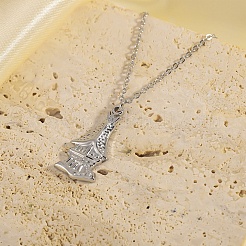 Colliers pendentifs en acier inoxydable 304&nbsp;WG9D8D4-02
