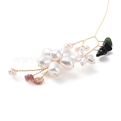Perle di semi di vetro&nbsp;GLAA-K060-05G-01