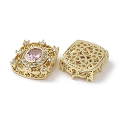 Perles de zircone cubique micro pave en Laiton&nbsp;KK-G491-36G-02