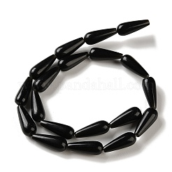 Natürlichen Obsidian Perlen Stränge&nbsp;G-B192-A02-01