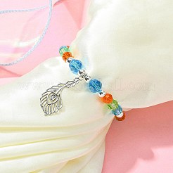 Raffhalter-Clips für Vorhänge aus Glasperlen&nbsp;AJEW-BA00121-02