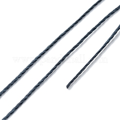 Ficelle ronde en fil de polyester ciré&nbsp;YC-D004-02D-055