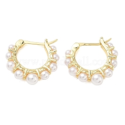 Orecchini a cerchio in ottone per le donne&nbsp;EJEW-A168-16G