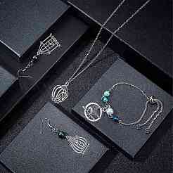 60 pièces 12 styles pendentifs en alliage de style tibétain&nbsp;FIND-CJ0001-87