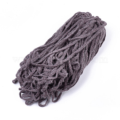 Cordons en fourrure de vison doux&nbsp;OCOR-S115-01C