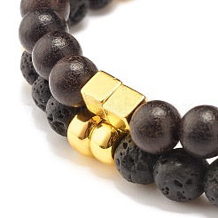 Ensemble de bracelets extensibles en perles&nbsp;BJEW-JB07339