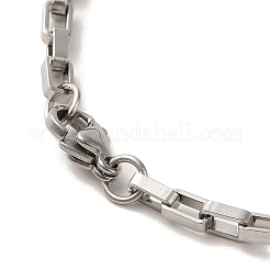201 collane con ciondolo in acciaio inossidabile smaltato&nbsp;NJEW-P293-04P