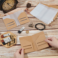 4 sacchetto di carta kraft per conservare gli oggetti&nbsp;DIY-OC0015-13