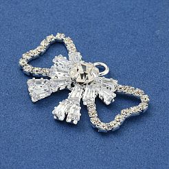 Messing Strass Anhänger&nbsp;KK-I715-22G-01