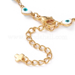 Gliederarmbänder aus 304 Edelstahl&nbsp;BJEW-JB05779