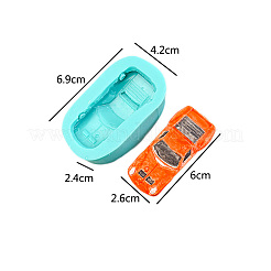 Rennwagen-Form für Kuchendekoration&nbsp;DIY-M037-01