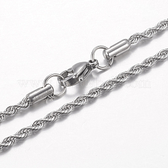 Collane a forma di gattino in acciaio inossidabile 304&nbsp;NJEW-JN02012-01