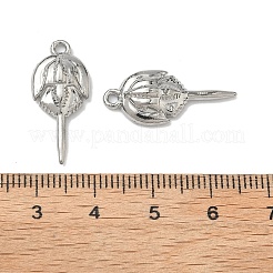 Ozean Thema 304 Edelstahl Anhänger&nbsp;STAS-I367-02P-06