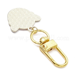 Decoraciones colgantes de esmalte de aleación&nbsp;HJEW-JM04259-01