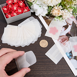 50 Stück durchscheinende Papierumschläge&nbsp;AJEW-SP0004-59
