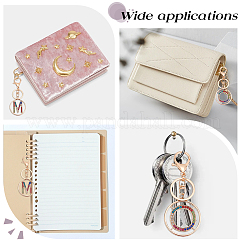 Legierung bunter strass keychain&nbsp;KEYC-WR0001-26