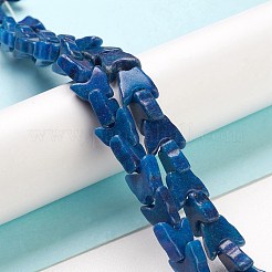 Fili di perline howlite naturale&nbsp;TURQ-K006-01A